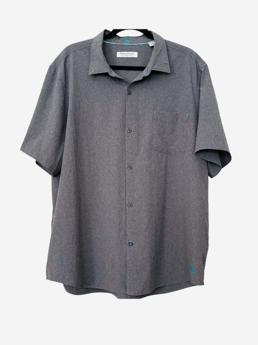 Tommy Bahama Men's The Bahama Coast Sandypoint SS Shirt MSRP $118.00 XXL